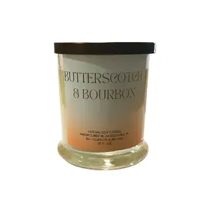 Butterscotch & Bourbon Soy Candles