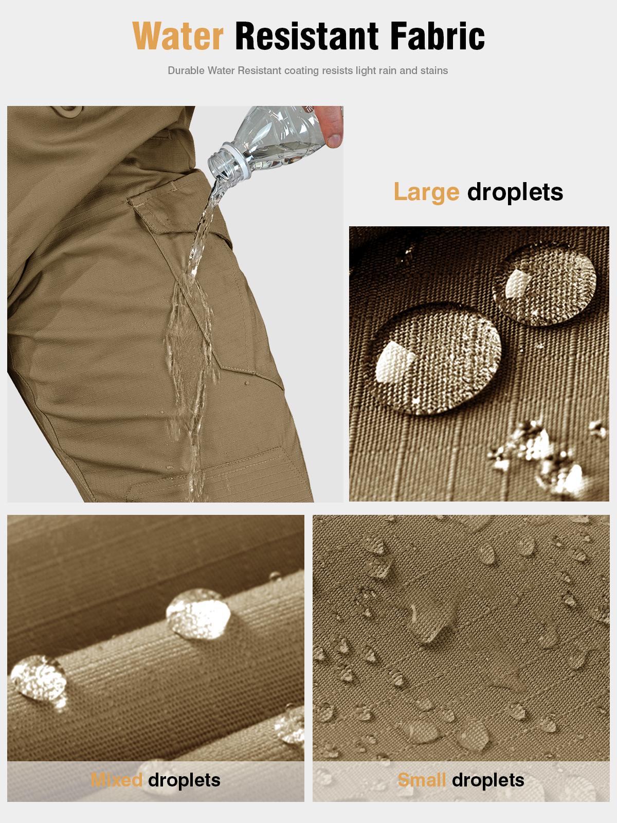 GOPUNE Men's Tactical Work Pants Multi-Pocket Water Resistant Cargo Pants Ripstop Hiking Military Construction Outdoor Pants 10 Pockets #SpringFresh GOPUNE Men's Tactical Work Pants Multi-Pocket Water Resistant Cargo Pants Ripstop Hiking Military Construction Outdoor Pants 10 Pockets #SpringFresh