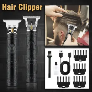 Hair Clipper,USB Charging,Compact Portable,Nano-Grade Alloy Sharp-Angle Cutter Head,Convenient,Hanging Bracket Hollow Design,Easy to Clean,Suit for All Hair Types,New Year & Valentine's Gift