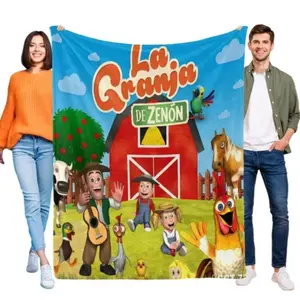 The La Granja De Zenon Michael Throw Blanket Gifts for Fans Lover Girls Boys Women Present Hoodie Him Bed