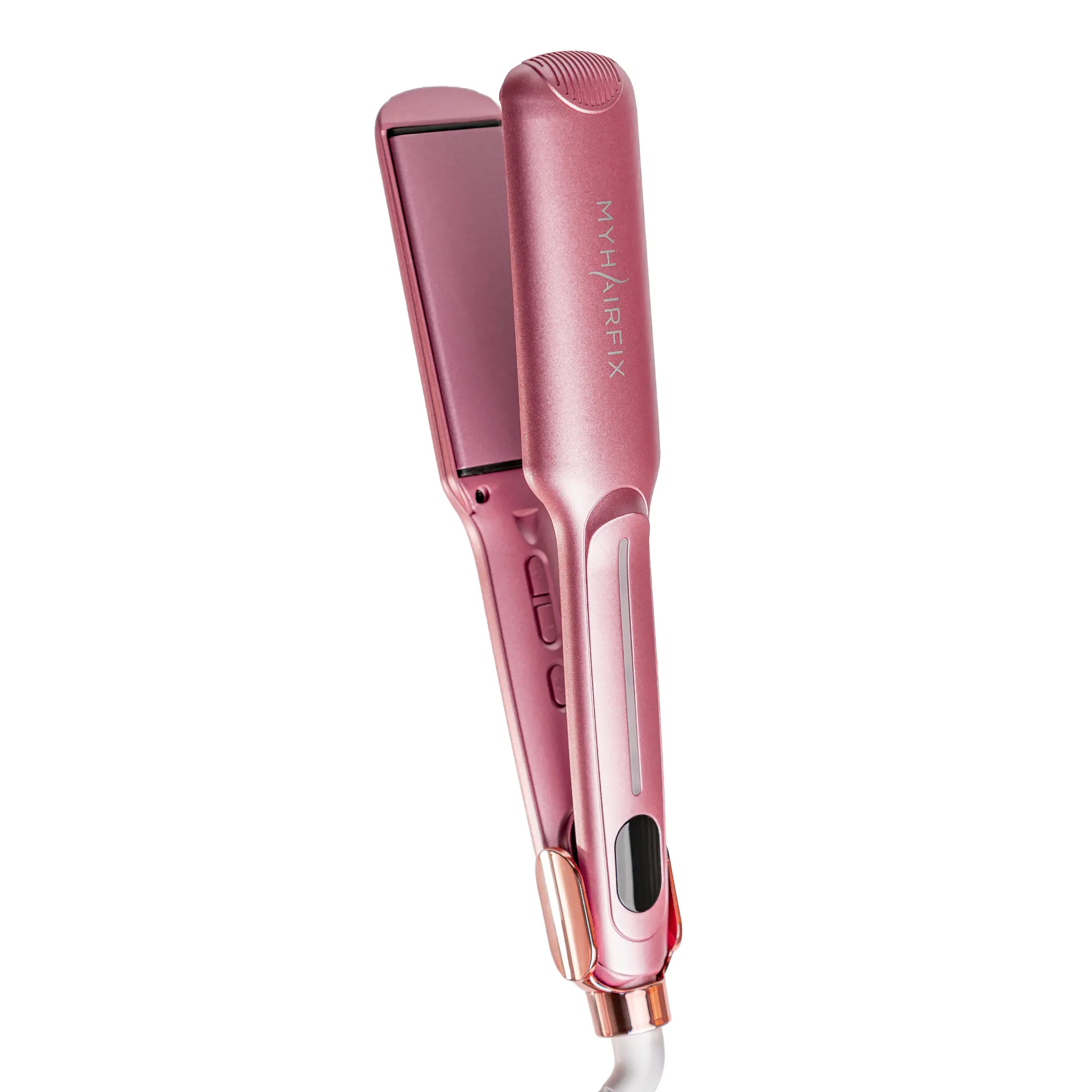 MyHairFix Infrared and Ionic Professional Flat Iron 2 in 1 Styling Tool MyHairFix Infrared and Ionic Professional Flat Iron 2 in 1 Styling Tool