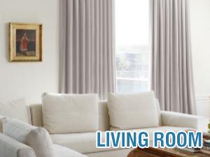 H.VERSAILTEX 100% Blackout Curtains for Bedroom Thermal Insulated Blackout Curtains Heat and Full Light Blocking Curtains for Living Room with Black Liner 2 Panels Set