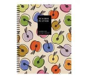 TF Publishing Apples Teacher & Home School Lesson Planner