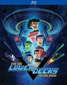 Star Trek: Lower Decks: The Final Season  [BLU-RAY MOVIE] Dubbed, Sign Language, Subtitled