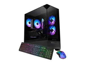 iBUYPOWER Element SE Gaming PC Desktop - AMD Ryzen 5 8400F, AMD Radeon RX 6500XT 4GB, 16GB DDR5 RGB RAM, 1TB NVMe SSD iBUYPOWER Element SE Gaming PC Desktop - AMD Ryzen 5 8400F, AMD Radeon RX 6500XT 4GB, 16GB DDR5 RGB RAM, 1TB NVMe SSD