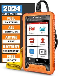 LAUNCH Creader Elite  for Toyota Lexus OBD2 Scanner, Full System Bi-Directional Diagnostic Scan Tool, All Reset Service Code Reader, Battery Registration,ECU Coding, AUTO VIN,Lifetime Fr-ee Update