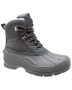 Winter Tecs Men's Nylon Boot Round Toe - 9882