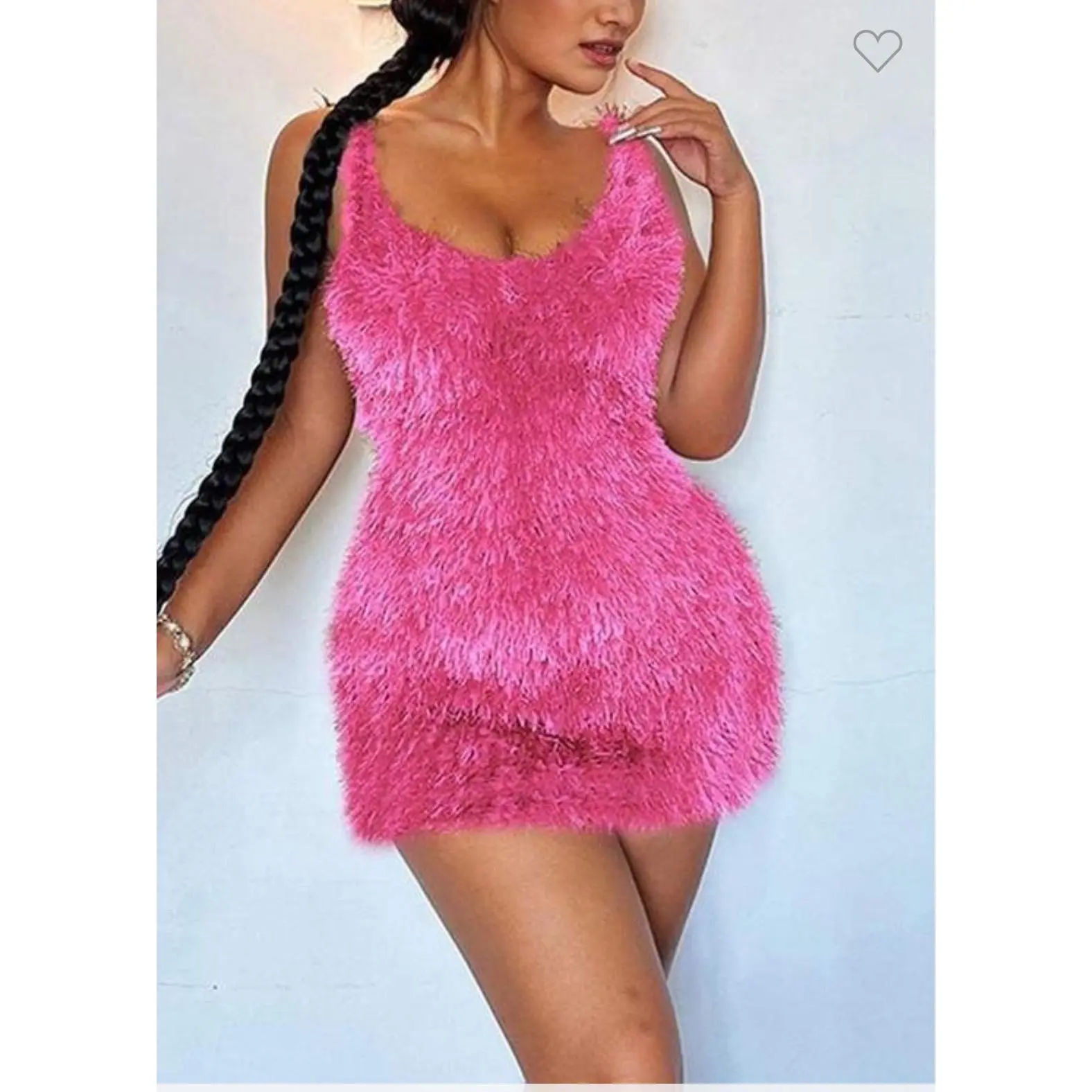 Fuzzy Dress