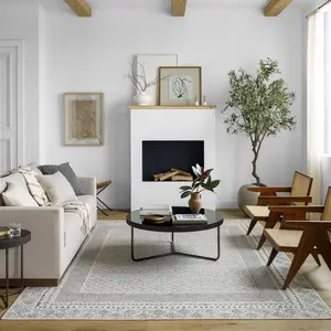 Livabliss Bahar Global Border Area Rug