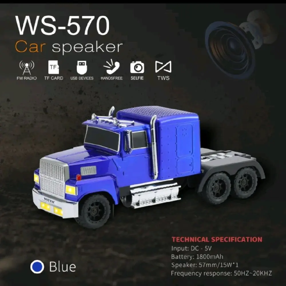 Bluetooth Truck Speakers