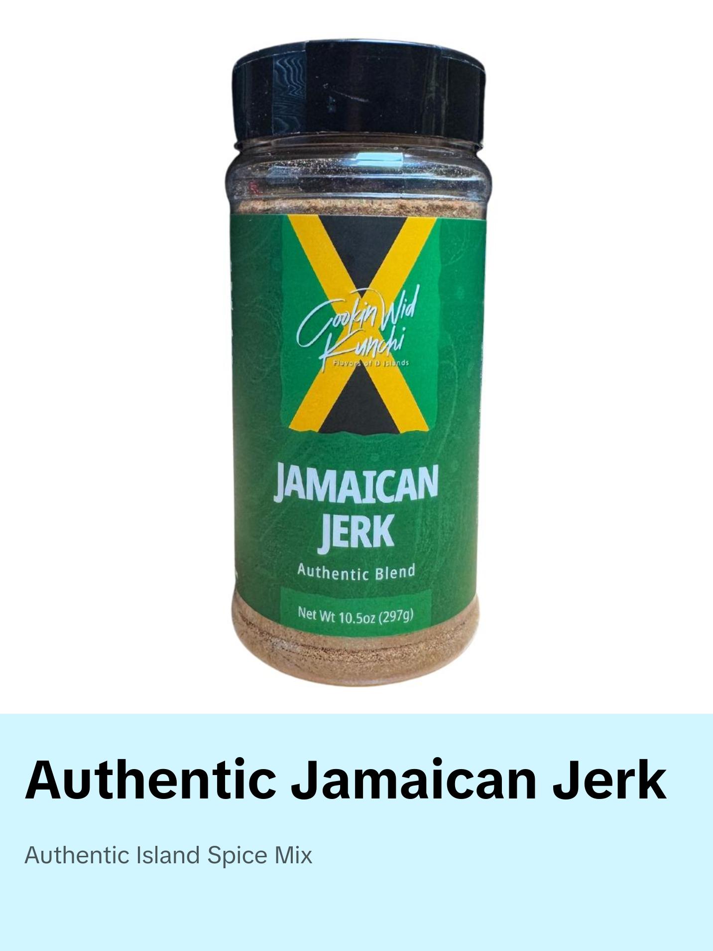 Jamaican Jerk by Cookin Wid Kunchi