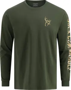 Legendary Whitetails Men's Buck Commander Camo Filled Long Sleeve Shirt