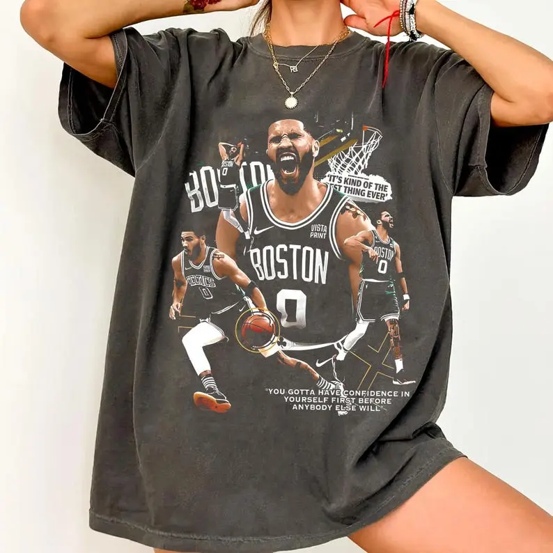 Comfort Colors Jayson Tatum tee - Jayson Tatum merch - Basketball tee - sports tee - gift for him - big face