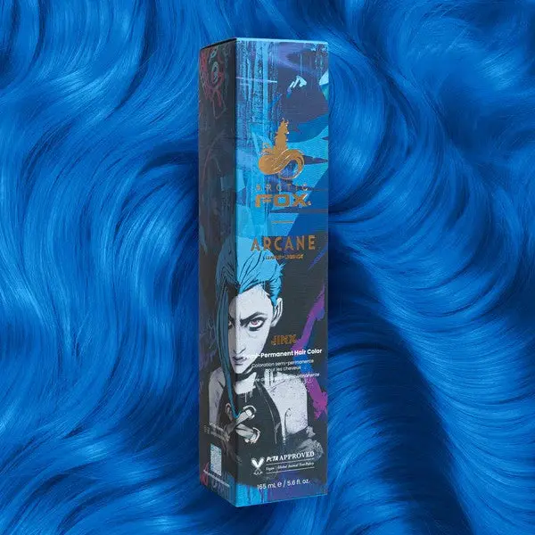 ARCTIC FOX Semi-Permanent Hair Color Dye, 100% Vegan & Cruelty