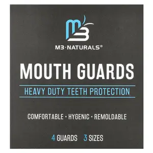 M3 Mouth Guards, 3 Sizes, 4 Guards