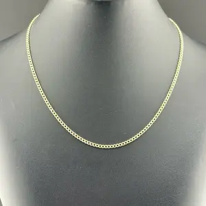 Gold 14k Chain 16" for Everyday Wear - Elegant Jewelry Style