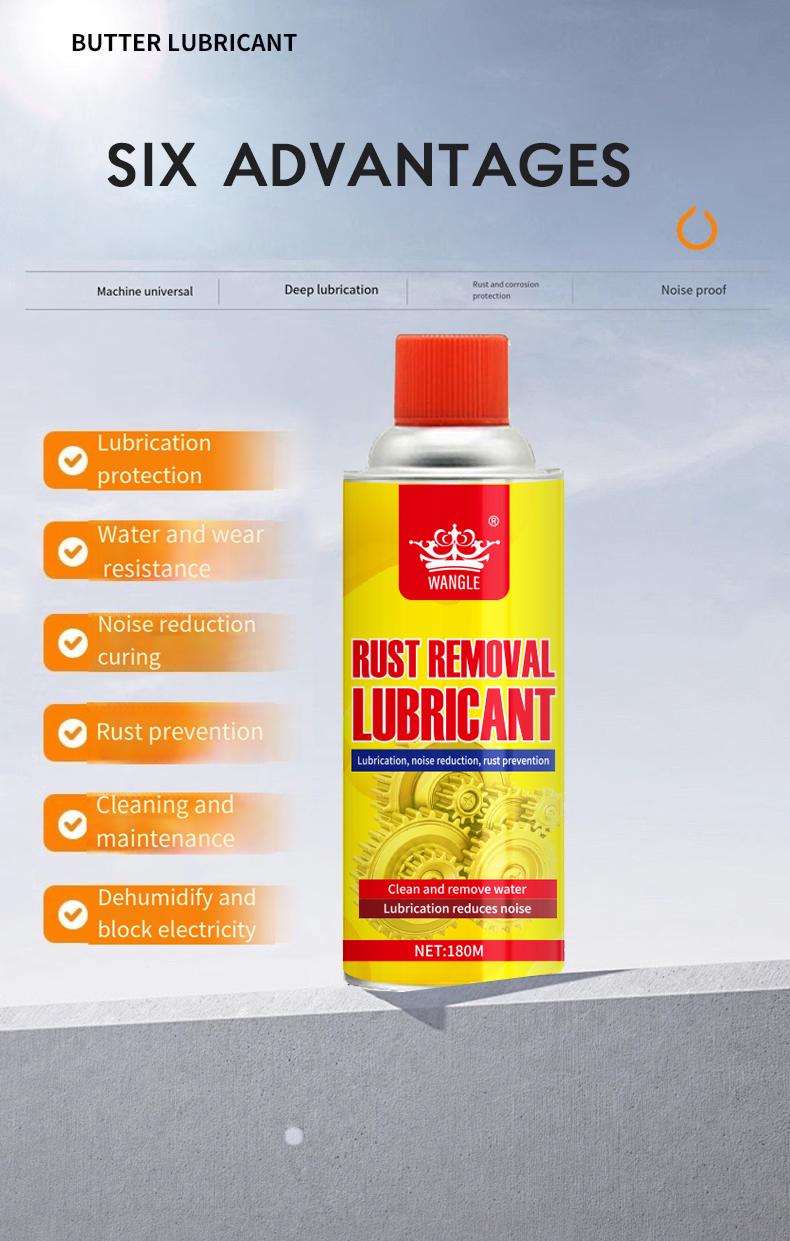 Multi-Function Rust Removal Spray-180ML forLubrication,Rust Prevention & Noise Reduction Multi-Function Rust Removal Spray-180ML forLubrication,Rust Prevention & Noise Reduction