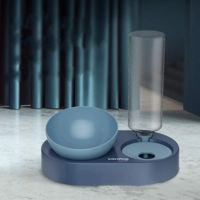 Automatic Double Pet Bowl And Water Dispenser