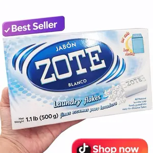 Zote Flakes White Jabon Zote Flakes 500G