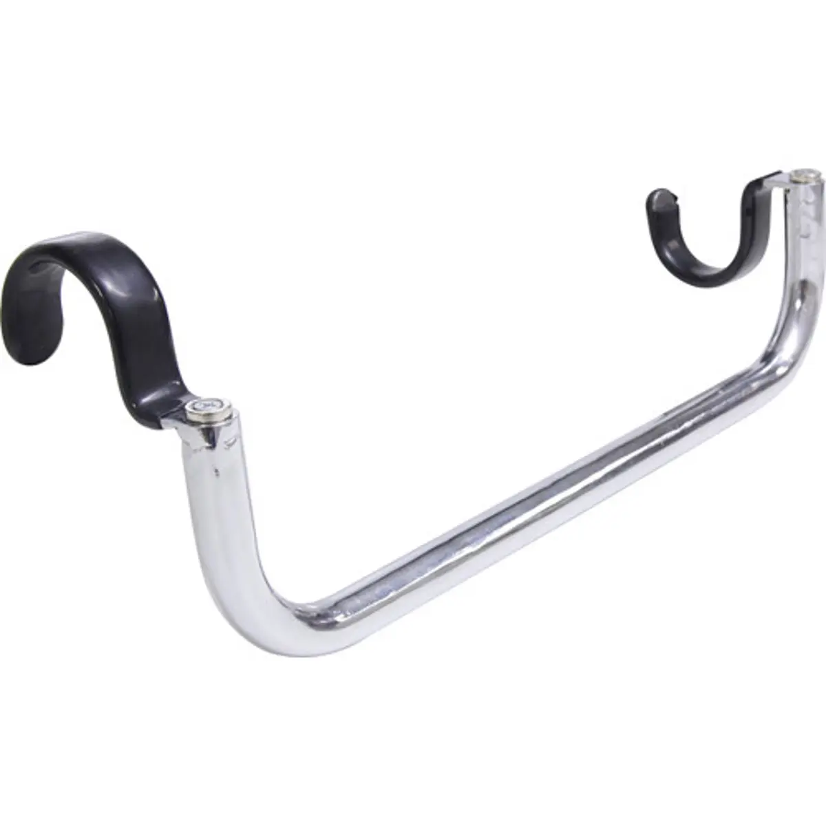 Kupo Boomgrip Microphone Boom Holder - U-Shape Chrome Steel Design, Durable Magnetic Accessory for Musical Instruments