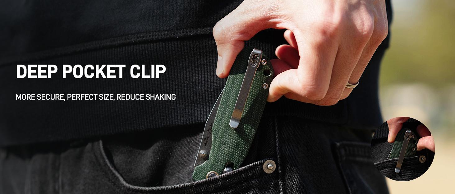 CJRB Maximal Pocket Hunting Knife for Man, 2.95" AR-RPM9 Steel Blade Green Micarta Handle, Outdoor Emergency Survival Gear,Tactical Tool CJRB Maximal Pocket Hunting Knife for Man, 2.95" AR-RPM9 Steel Blade Green Micarta Handle, Outdoor Emergency Survival Gear,Tactical Tool