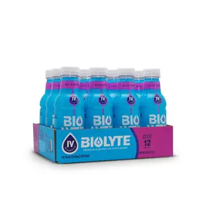 BIOLYTE MIXED BERRY - READY TO DRINK - 12 PACK