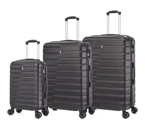 TUCCI Italy MARVELLO 3PC Hardside Luggage Set (20", 24", 28")