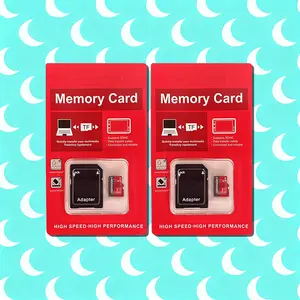 Memory card, TF memory card, suitable for camera desktop PC TF/SD card, suitable for tablets/computers/cameras/laptops/PCs/ car audio systems/gaming consoles/audio - Safely store your files!