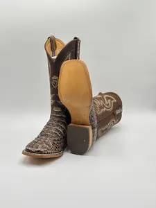 Bota/Boot- Light Brown Leather Boots