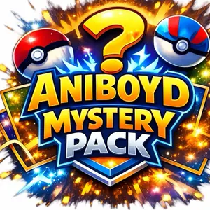 Aniboyd Gaming Pokémon Mystery 5 Card Pack