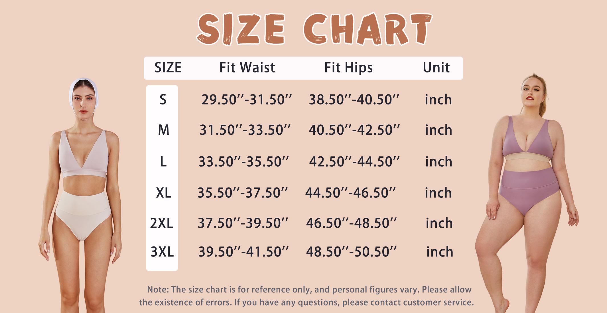 FINETOO Women's High Waist Seamless Underwear Plus Size Brief No Show Elastic Comfortable Panties 4 Pack S-XXXL Springtok SpringStatements