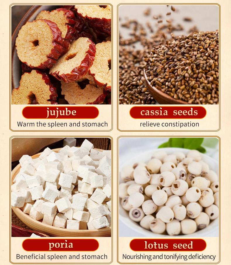 [LIVE]Treecode 10-in-1 Ginseng & Sea Cucumber Tea | Upgraded Ten Treasures Formula with Maca & Goji | Premium Men's Vitality & Energy Booster | Natural Herbal Wellness Blend