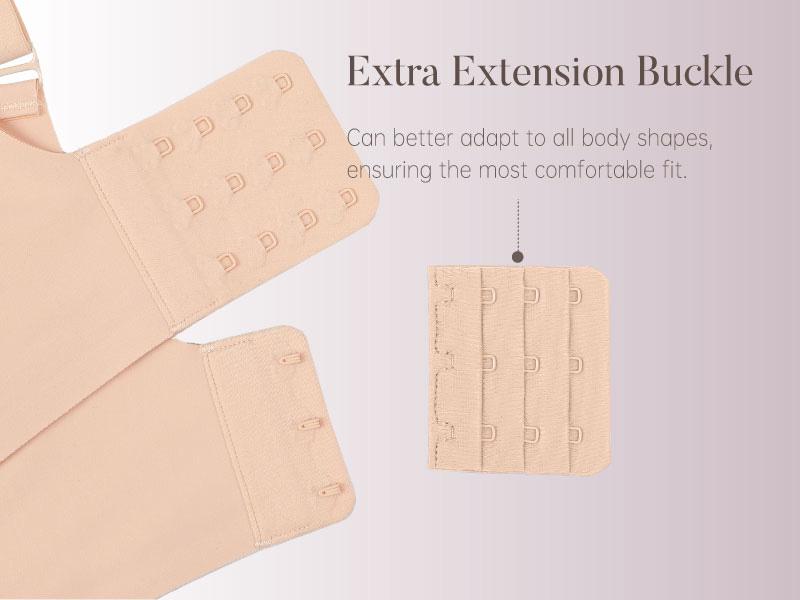 Vertvie Women Wireless Jelly Bras V-neck Comfortable Push Up Bra No Underwire Bra Full Coverage Supportive Bralette Everyday Seamless T-shirt Bra