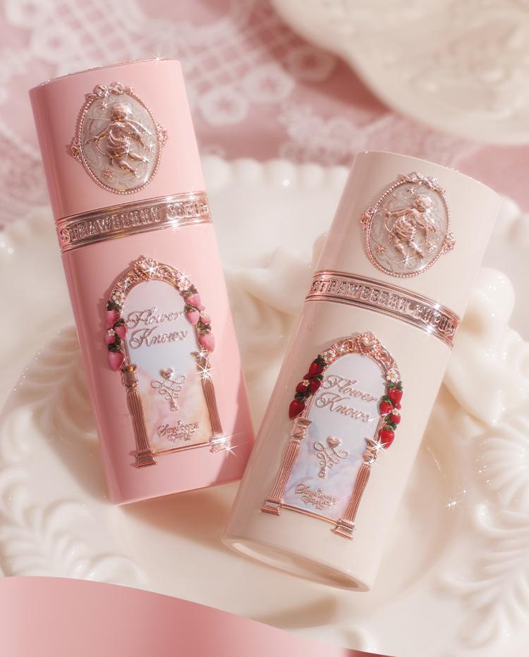 Flower Knows Strawberry Cupid Collection All Day Glow Liquid Blush, Hydrating, long-lasting, high pigment Cosmetic