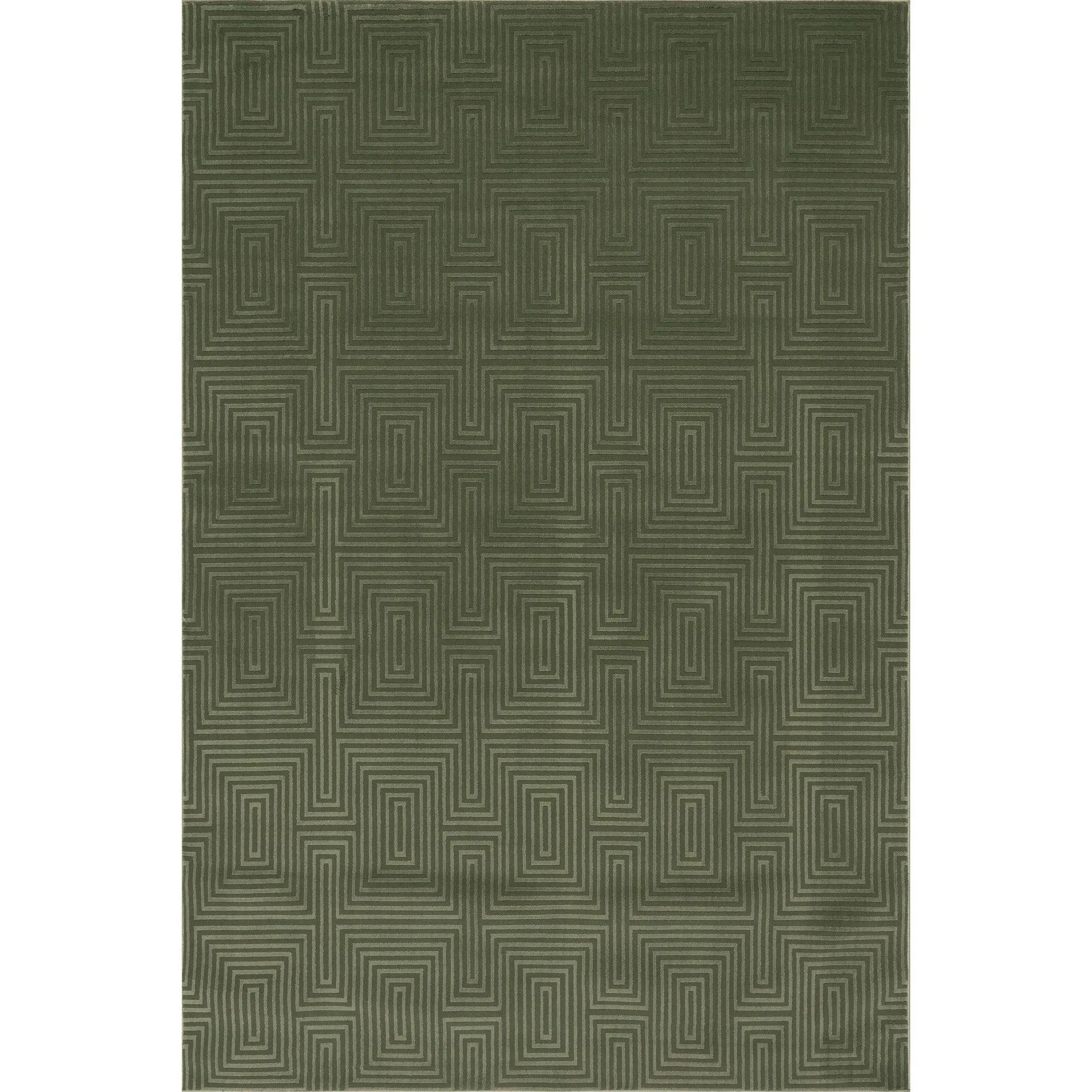 Orielle Textured Geometric Area Rug