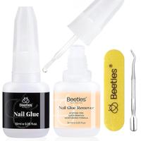 10ml Nail Glue Romover + 10ml Air Drying Nail Glue