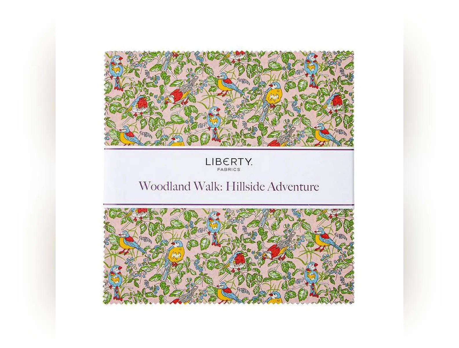 Woodland Walk - Hillside Adventure 10" Stacker by Liberty Fabrics (42pcs)
