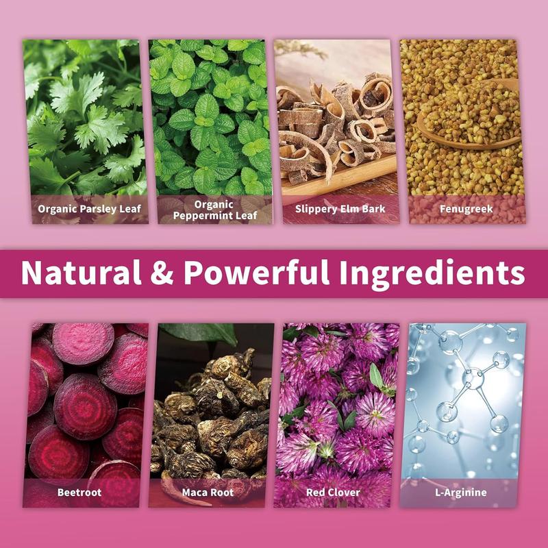 Pheromone Gummies with Slippery Elm, for Women,Enhance Charm,Supports Balance,Confidence & Social Vibe,Vegan,Non-GMO,Gluten-Free,Strawberry Flavor,Enhances Your Natural Pheromones From Within, 60 Count Mixed Berry Flavor