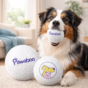 Gift, Dog Balls for Aggressive Chewers, Indestructible Teething Tennis Balls, Interactive High Bouncy Dog Toy Balls Water Toy Fetch Balls for Large Medium Small Dog and Puppies