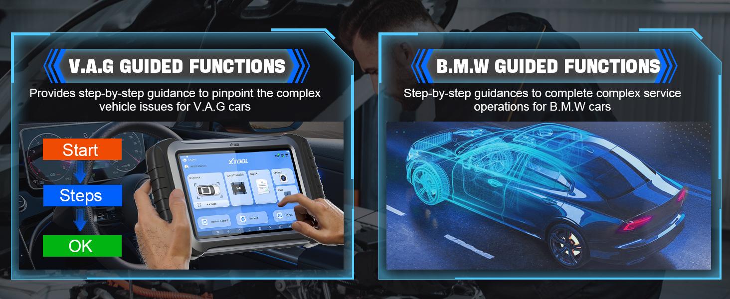 XTOOL IP919 PRO OBD2 Scanner Full System Diagnostics, Topology Mapping, ECU Coding, 42+ Resets, with DoIP/CAN FD/AutoAuth Support XTOOL IP919 PRO OBD2 Scanner Full System Diagnostics, Topology Mapping, ECU Coding, 42+ Resets, with DoIP/CAN FD/AutoAuth Support