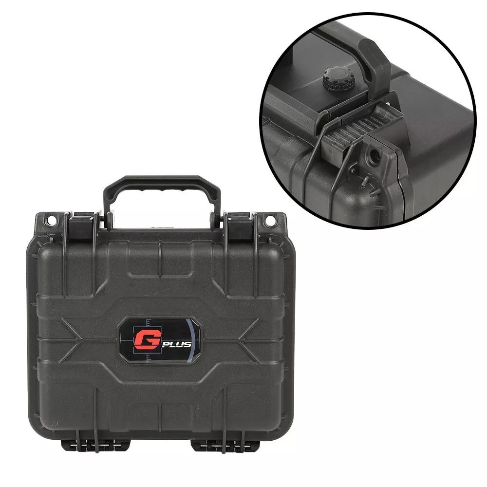 Graded Card Storage Box Weatherproof Case Slab Holder Protector Organiser,2Row Travel Waterproof Case Slab Holder& Protector Grey,Card Organizer Protector