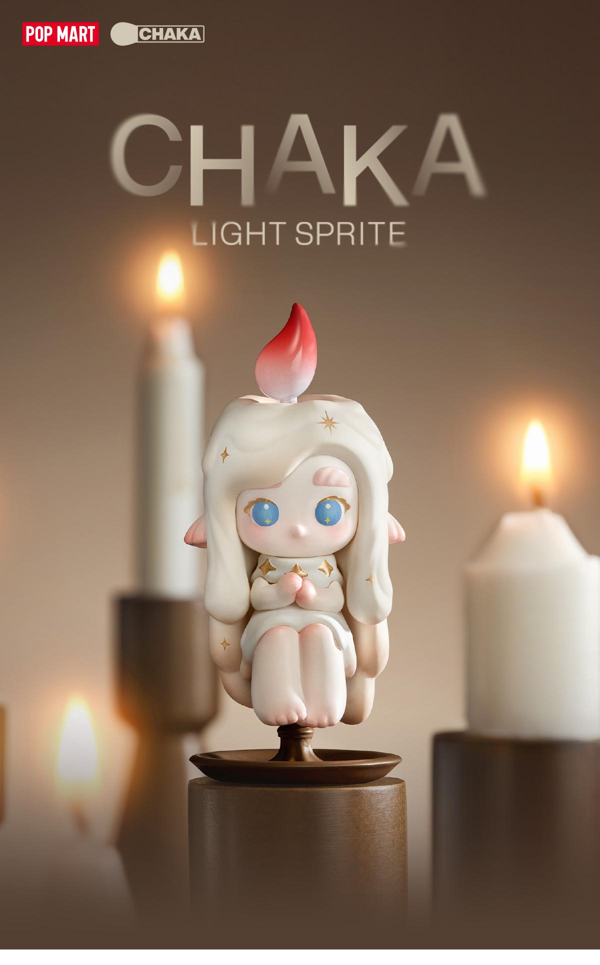 CHAKA Light Sprite Series Figures, Blind Box