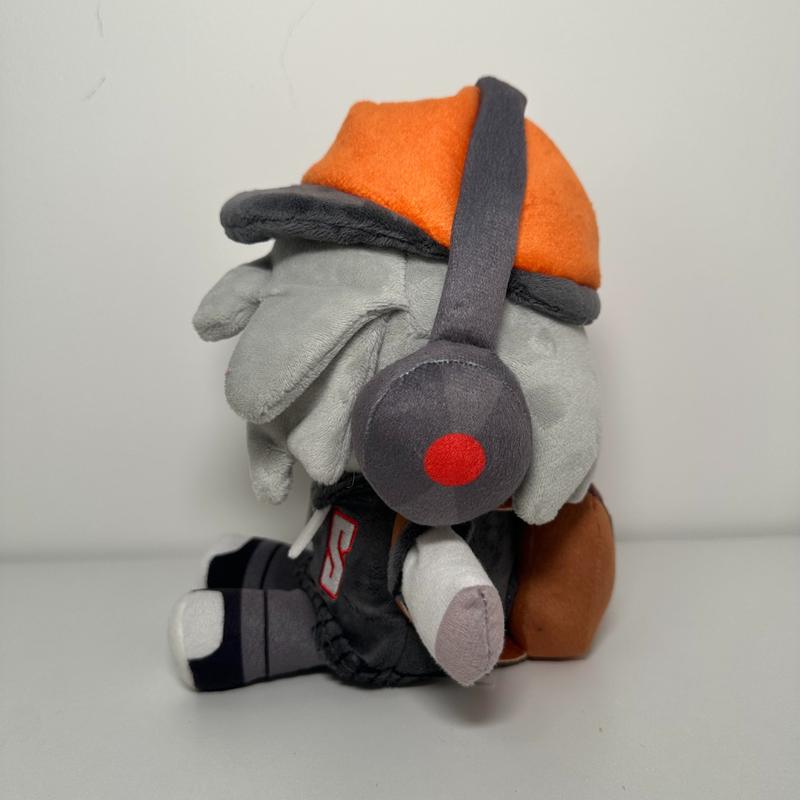Builderfan Plush Roblox Inspired Cute 10 Inches Builderfan Doll Stuffed Plushie for Roblox Fans and Something Evil Will Happen Fans