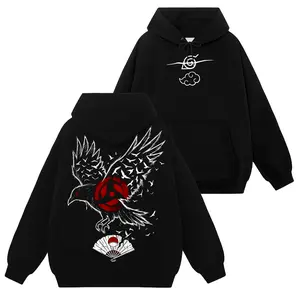 [Uchiha Fashion] Limited Itachi Uchiha - Naruto Shippuden #76 Hoodie T-Shirt Sweatshirt, Retro Vintage Unisex Graphic 90s Cotton, Gift For Wibu, Anime Manga Y2K Streetwear