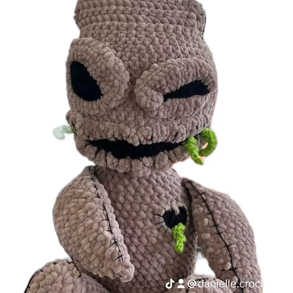 Crochet oogie boogie