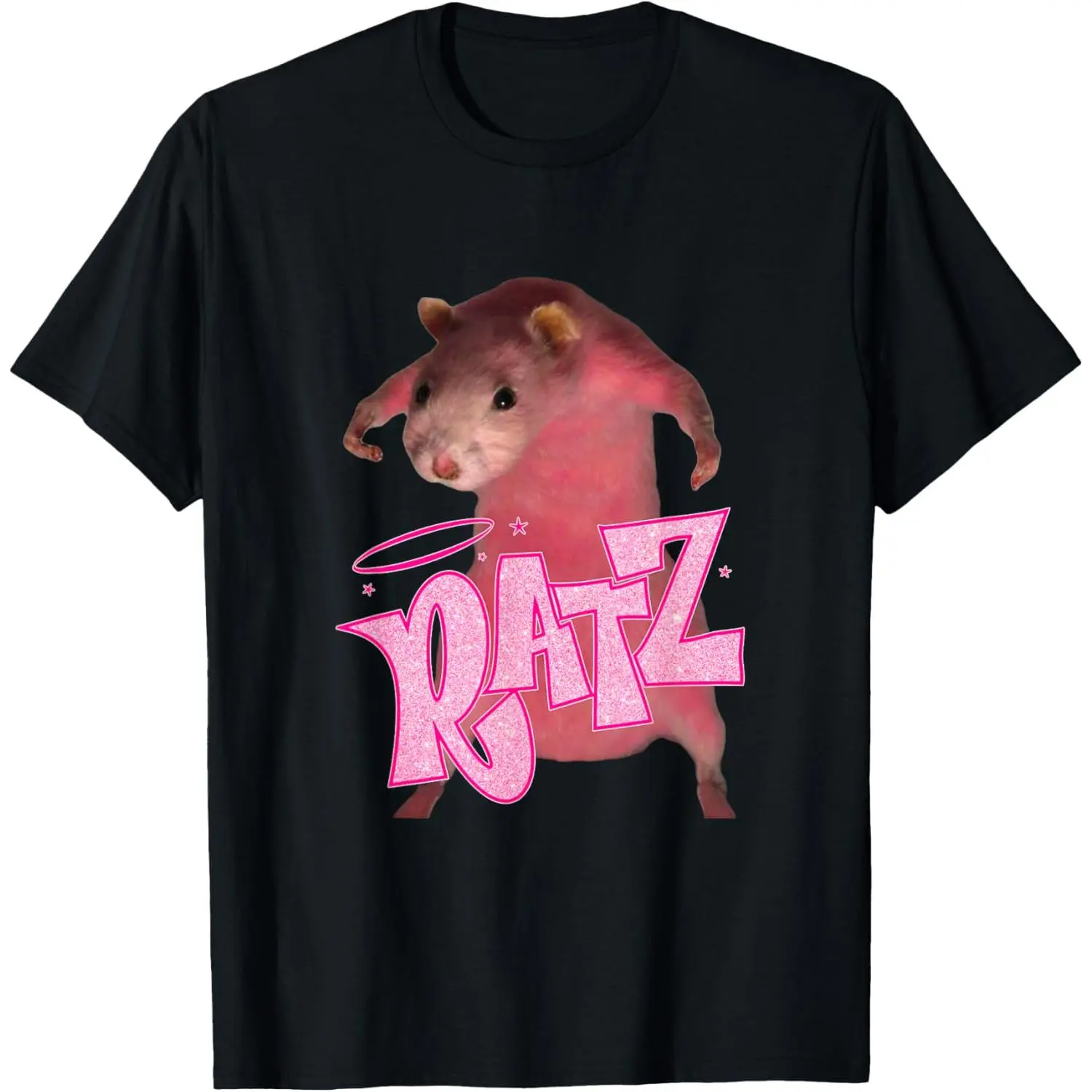 CottonRatz Funny Pink Mouse Rat T-Shirt