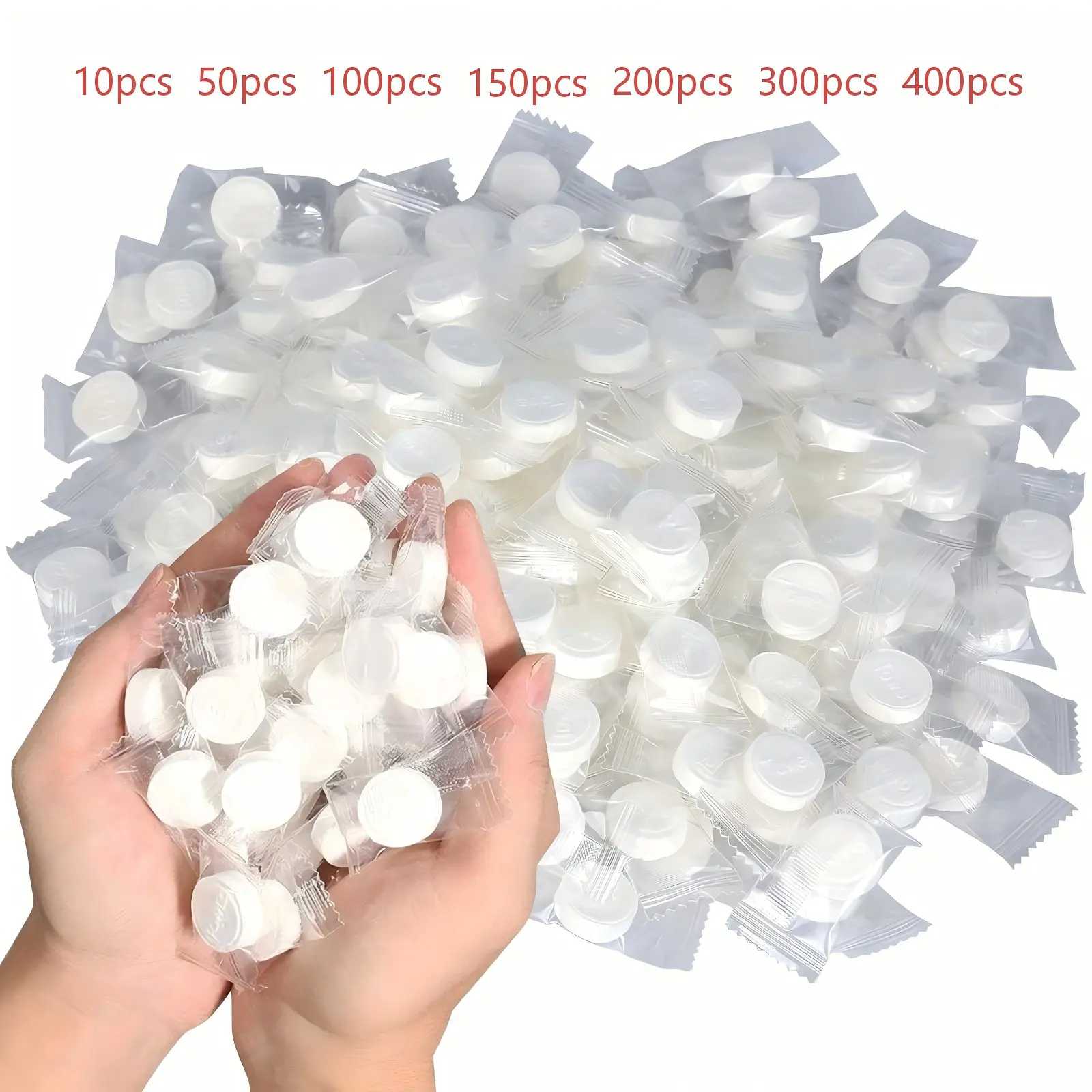 Disposable Compressed Face Towel, 1 Set Portable Lightweight Mini Compressed Bathroom Tissue, Face Towel, Washcloth and Hand Towel for Home, Restroom and Office Use, Travel Towels, Facial Towels, Single Use Towelette, Disposable Face Towelettes