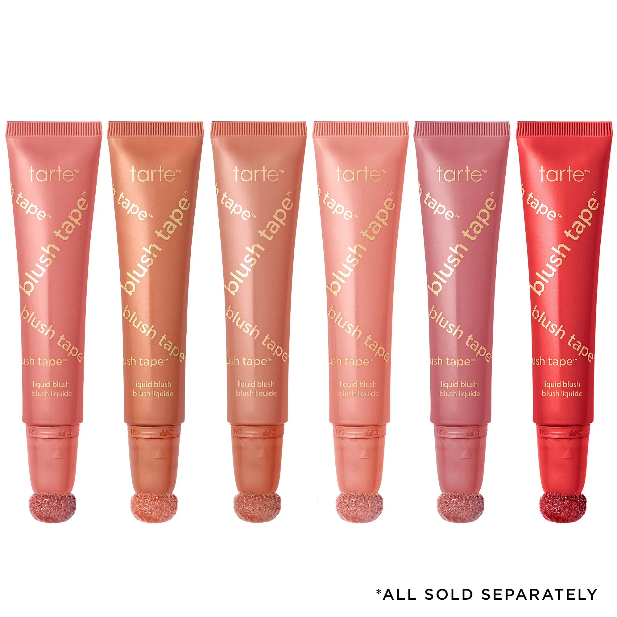 tarte blush tape liquid blush - dewy flush for an instant cheek lift effect