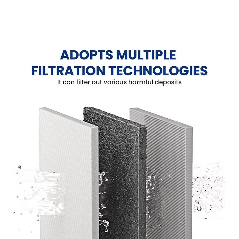 DA97-17376B Replacement for Samsung HAF-QIN/EXP, DA97-08006C, RF28R7351SG, RF28R7201SR, RF28T5001SR, RF24R7201SR, RS27T5200SR, RF23M8590SG, RWF4200A Refrigerator Water Filter, 2 Pack