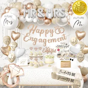 Engagement Party Decorations Kit